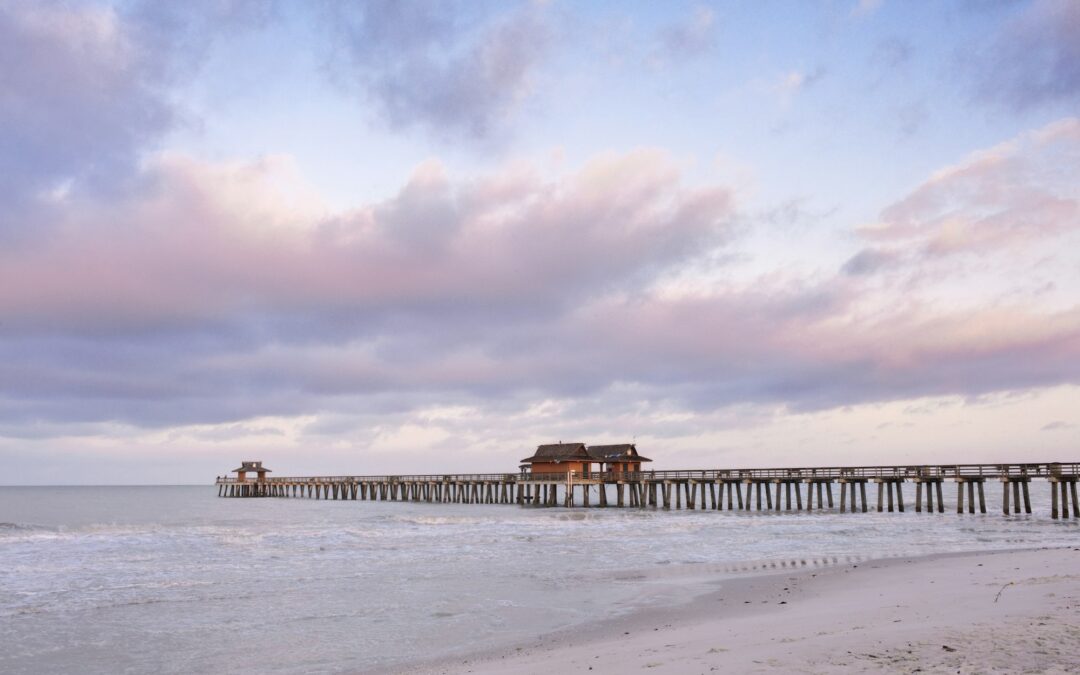 Naples Pier at Dawn